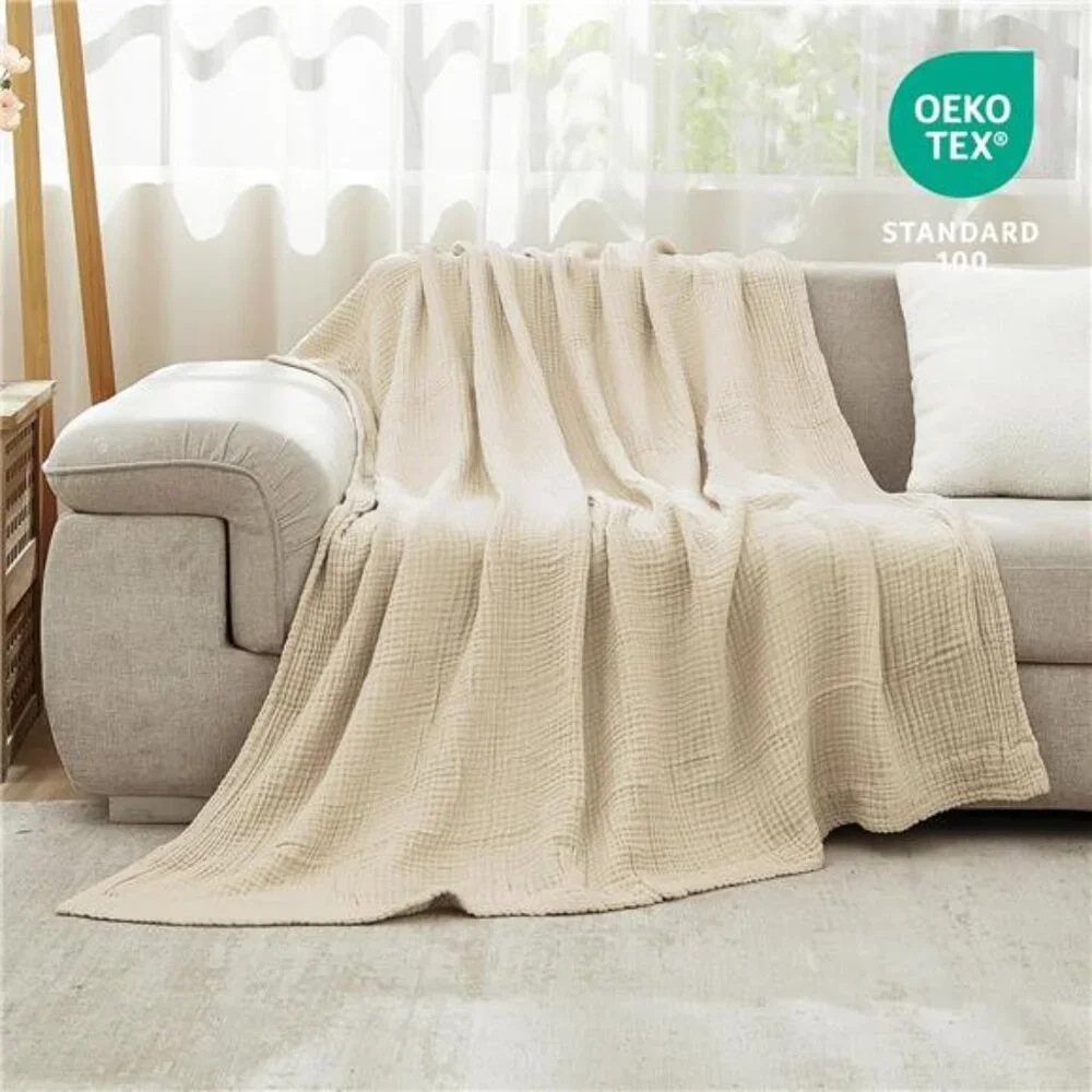 Cotton Throw Blanket Large 50